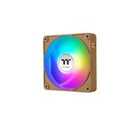 Thermaltake CT140 EX ARGB Sync (Pack de 3) | Ventilador PC 120mm con Conexión Magnética MagForce 2.0 | ARGB 5V con 9 Leds Direccionables | Alto Flujo de Aire | Arena Gravel