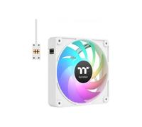Thermaltake CT140 EX Reverse aRGB Blanco 140mm Pack de 3 ventiladores PC