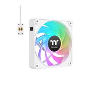 Thermaltake CT140 EX Reverse aRGB Blanco (Pack de 3) - Ventilador 140mm