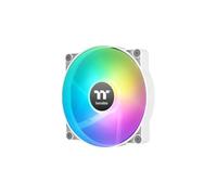Thermaltake CT200 ARGB PC Cooling Fan | Ventilador PWM ARGB de 200 mm | 1 Unidad | 9 LED con Sincronización por Placa Base | Diseño de Cable Modular | Blanco Nieve