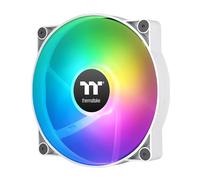 Thermaltake CT200 ARGB PWM Ventilador individual, controlado por PWM 500~900 rpm, sincronización de placa base de 5V, 16.8 millones de colores, 9 LED direccionables, flujo de aire 131.6 CFM,