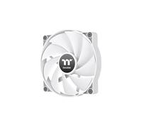 Thermaltake CT200 PC Cooling Fan | Ventilador PWM de 200mm | 1 Unidad | Diseño de Cable Modular | Rodamiento Hidráulico Silencioso | Blanco Nieve