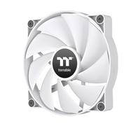 Thermaltake CT200 PWM Ventilador individual, controlado por PWM 500~900 RPM, flujo de aire 131.6 CFM, rodamiento hidráulico, ventilador de caja, 200 mm x 200 mm x 30 mm, blanco, CL-F178-PL20WT-A
