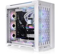 Caja ordenador gaming thermaltake cte c750 tg blanco e - atx 4 x usb 3.0 1 x usb tipo c 3 x 140mm