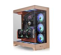 Thermaltake cte e550 tg - mid tower - hidden connector - gravel sand