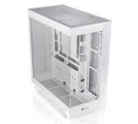 Thermaltake CTE E660 MX Black | ATX/E-ATX PC Case | Dual-Chamber Layout | Tempered Glass | Airflow | 420mm Radiator | Quiet Build