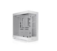 Thermaltake CTE E660 MX Snow | ATX/E-ATX PC Case | Dual-Chamber Layout | Tempered Glass | Airflow | 420mm Radiator | Quiet Build