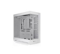 Thermaltake CTE E660 MX Snow ATX/E-ATX PC Gehäuse Dual-Chamber Layout Temp