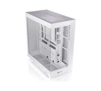Thermaltake CTE E660 MX Snow | ATX/E-ATX PC Case | Dual-Chamber Layout | Tempered Glass | Airflow | 420mm Radiator | Quiet Build