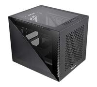 Thermaltake Divider 200 TG Air Black/Micro ATX Case/PC-Case/Tempered Glass/Black