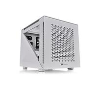 Thermaltake Divider 200 TG Air Snow/Micro ATX Case/PC-Case/Tempered Glass/White (CA-1V1-00S6WN-01)