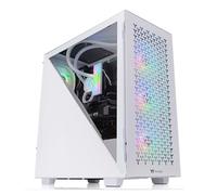 Thermaltake Divider 300 TG Air Snow Cristal Templado USB 3.0