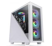 Thermaltake Divider 300 TG Snow Cristal Templado USB 3.0