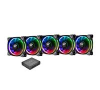 Thermaltake e F054 de pl12sw de a Riing Plus 12 Ventilador TT Premium Edition 5 Pack con Software RGB