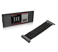 Thermaltake - Extensor de Cable TT Gaming PCI-E x16 3.0, 200 mm, AC-053-CN1OTN-C1, Color Negro Negro