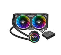 Thermaltake Floe Doble Anillo RGB 240 TT Premium Edition PWM TR4 lga2066 multifunción de Preparado para Sistema de refrigeración líquido de la CPU Cooler cl-w157-pl12sw-a 240 mm