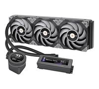 Thermaltake Floe RC Ultra 240 CPU & Memory AIO Liquid Cooler/All-In-One Liquid Cooler/LCD Display/Wasserkühlung/Gif Dateien / 3 * 12cm Lüfter