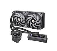 Thermaltake Floe RC Ultra 240 CPU & Memory AIO Liquid Cooler/All-In-One Liquid Cooler/LCD Display/Wasserkühlung/Gif Dateien / 2 * 12cm Lüfter