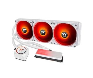 Thermaltake Floe RC360 CPU & Memory AIO Liquid Cooler Snow Edition | PC water cooling | Processor cooler | Storage Cooler | RGB | silent 120mm fan | White