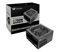 Thermaltake Toughpower GT 750W | Fuente de Alimentación Totalmente Modular ATX 3.1 | PCIe 5.1 12V-2x6 Nativo | 80 Plus Gold | Ventilador 120mm Silencioso | Smart Zero Fan | 5 Años Garantía | Negro