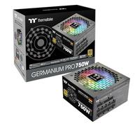 Thermaltake Fuente de alimentación Germanium Pro 750 W | RGB | ATX 3.1 | 80Plus Gold | Modular