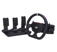 Thermaltake G15 Conjunto de Sim Racing | Base Direct Drive de 15Nm | Volante en Forma D de 13” | Pedales Metálicos de Tres Piezas | Precisión Profesional para Simulación de Conducción