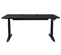 Thermaltake g700 rgb -gaming desk - electrically height-adjustable