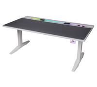Thermaltake g700 rgb gaming desk - white
