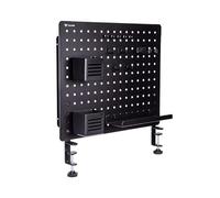 Thermaltake GEA Gaming Desk Pegboard | Lochbrett | Large | Black
