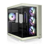 Thermaltake Geh View 380 TG Midi Tower "ARGB Matcha" Verde Retail Thermaltake