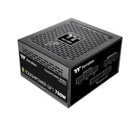 Thermaltake GF1 (2024) Fuente de alimentación ATX Totalmente Modular de 750 W - 80 Plus Gold - Ultra Silencioso - Zero RPM, PS-TPD-0750FNFAGU-P