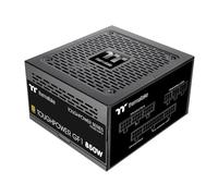 Thermaltake GF1 (2024) Fuente de alimentación ATX totalmente modular de 850 W, 80 Plus Gold, ultra silenciosa, cero RPM, PS-TPD-0850FNFAGU-P