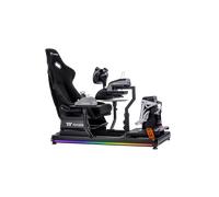 Thermaltake GF500 - Cockpit de Simulación de Vuelo Negro Anodizado
