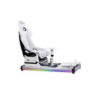 Thermaltake GF500 Flight Simulator Cockpit | Flight Rig | SimRig | Realistic Pilot Seat | Snow