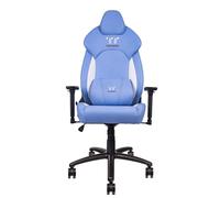 Thermaltake GGC-VCO-LWLWDS-01 V-Comfort Silla Gaming Azul/Blanca