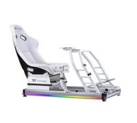 Silla gaming Thermaltake GR500 Snow Blanco Respaldo duro RGB 120 kg