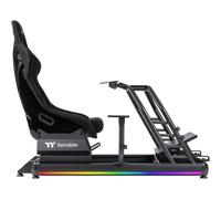 Thermaltake GR500 Racing Simulator Cockpit RGB 120 Kg Negro