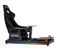 Thermaltake GSC-F50-CPASBB-01 Cabina de vuelo Negro Aluminio