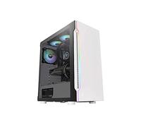 Thermaltake H200 TG Snow RGB ATX Mid Tower Chassis