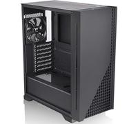 Thermaltake H330 TG Tour midi Caja de PC negra 1 ventilador preinstalado, ventana lateral, filtro anti-polvo