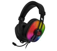 Thermaltake Headphones Esports Pulse G100 3D RGB HT-PLS-ANECBK-28 (Black Color