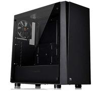 Thermaltake J21 - Versa TG con 1 Ventana de Cristal Templado en el Lado, Color Negro