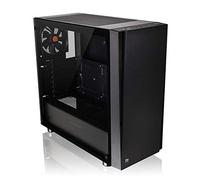 Thermaltake J21 - Versa TG con 1 Ventana de Cristal Templado en el Lado, Color Negro