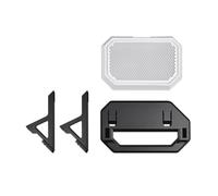 Thermaltake Kit de Base Horizontal para The Tower 600 | Soporte para Caja PC | Diseño Antideslizante | Fácil Instalación | Antirrayas | Blanco Nieve