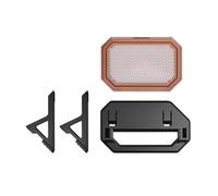 Kit de soporte para chasis para The Tower 600 Mocha Mousse negro/Moca
