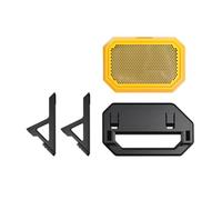 Thermaltake Kit de Base Horizontal para The Tower 600 | Soporte para Caja PC | Diseño Antideslizante | Fácil Instalación | Antirrayas | Amarillo Bumblebee