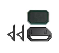 Thermaltake Kit de Base Horizontal para The Tower 600 | Soporte para Caja PC | Diseño Antideslizante | Fácil Instalación | Antirrayas | Verde Racing