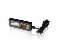 Thermaltake Kit de Panel LCD Tower 300 Series; Pantalla LCD de 3.9 Pulgadas; Compatible con Software TT RGB Plus 2.0; AC-073-OO1NAN-A1; 3 años de garantía