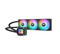 Thermaltake LA360 ARGB Sync | Refrigeración Líquida AIO CPU 360 mm Alto Rendimiento | ARGB Sincronizado con Placa Base | Radiador de Alta Eficiencia | Negro
