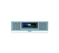 Thermaltake lcd panel kit turquoise for the tower 200 turquoise